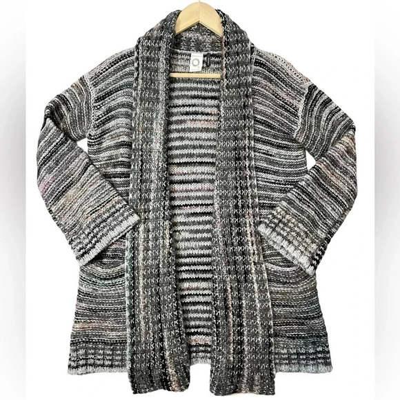 Anthropologie Akemi + Kin Wasilla Alpaca/Wool Blend Knit Cardigan - Picture 6 of 7